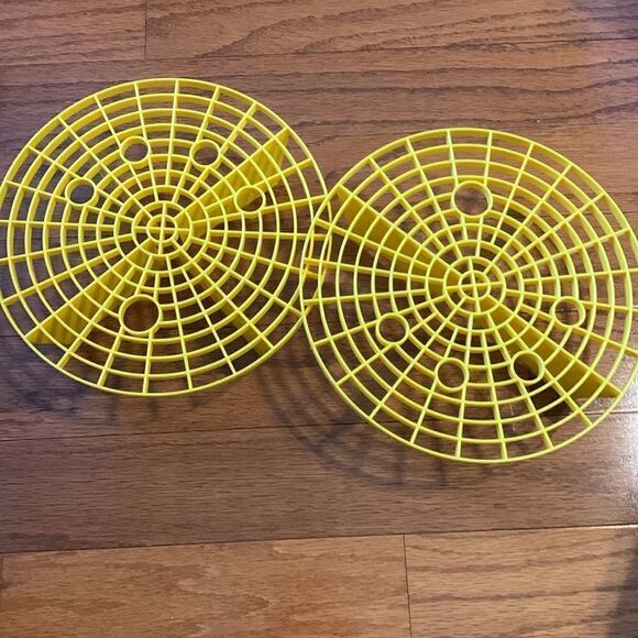Grit Guard Set of TWO for car washing.  Sits in bucket (see photos) - Picture 3 of 8